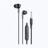 ZEBRONICS Zeb-Bro Wired earphone with in-ear design earbuds 10mm drivers Mic/call function 3.5mm Jack