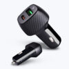 ZEBRONICS Zeb-CC48  Compact design Over current, over voltage and over temperature protection Short circuit protection Dual output port (USB + Type C) Compatible with mobile/tablet