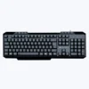 ZEBRONICS ZEB-KM2000 USB Wired Multimedia Keyboard (USB 2.0, Black)