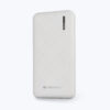 ZEBRONICS 10000 mAh power bank Textured finish Type C & Micro USB input Dual USB output LED indicator (Zeb-MB10000S1 )