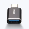 ZEBRONICS ATC1 USB Type A to Type C Converter, USB 3.0, High-Speed Data Transfer, Plug and Play