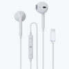 ZEBRONICS ZEB-BUDS 30C Wired C-Type Earphone In-line Microphone Volume Control Call Function