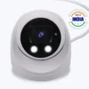 ZEB-IPPDSL5-pic1 (1) ZEBRONICS Zeb IPPDSL5 IP Dome Camera, ONVIF , POE & Audio, 5MP 2 array lens, night vision, inbuilt MIC