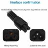 GOLDSUN LAPTEK C5 LAPTOP POWER CABLE 1.5MTS