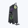 ZEBRONICS Zeb-501 Moving Monster 2X8L Bluetooth Trolly Party Speaker 80w